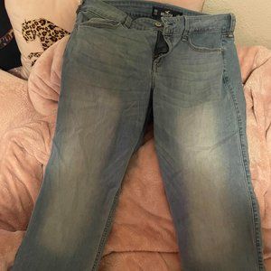 Women's (Junior) Hollister Light Wash Bootcut jeans